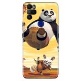 Senada Omix X300 X500 İle Uyumlu Kılıf Silikon Desenli Tam Koruma Resimli Kapak Kungfu Panda