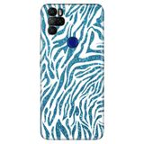 Senada Omix X300 X500 İle Uyumlu Kılıf Silikon Desenli Tam Koruma Resimli Kapak Parıldayan Zebra