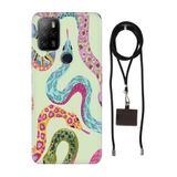 Senada Omix X300 X500 ile Uyumlu Kılıf Snakes Silikon İpli Boyun Askı Aparatı