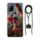 Senada Omix X300 X500 ile Uyumlu Kılıf SpiderX4157878 Silikon İpli Boyun Askı Aparatı