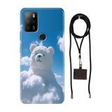 Senada Omix X300 X500 ile Uyumlu Kılıf Teddy Cloud Silikon İpli Boyun Askı Aparatı