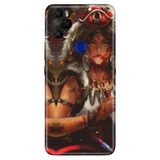 Senada Omix X300 X500 İle Uyumlu Kılıf Tioserisi Resimli Silikon Amazon Lady