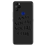 Senada Omix X300 X500 İle Uyumlu Kılıf Tioserisi Resimli Silikon Anti Social