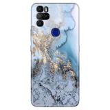 Senada Omix X300 X500 İle Uyumlu Kılıf Tioserisi Resimli Silikon Antic Marble