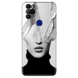 Senada Omix X300 X500 İle Uyumlu Kılıf Tioserisi Resimli Silikon Art Girl