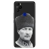 Senada Omix X300 X500 İle Uyumlu Kılıf Tioserisi Resimli Silikon Atatürk Paşa