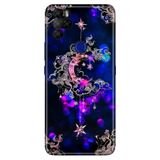 Senada Omix X300 X500 İle Uyumlu Kılıf Tioserisi Resimli Silikon Ayyıldız Neon Mandala