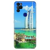 Senada Omix X300 X500 İle Uyumlu Kılıf Tioserisi Resimli Silikon Burj El Arab