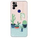 Senada Omix X300 X500 İle Uyumlu Kılıf Tioserisi Resimli Silikon Cactus Co