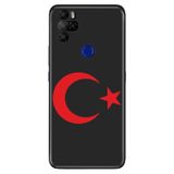 Senada Omix X300 X500 İle Uyumlu Kılıf Tioserisi Resimli Silikon Canım Türkiyem
