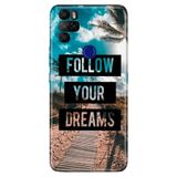 Senada Omix X300 X500 İle Uyumlu Kılıf Tioserisi Resimli Silikon Follow Your Dreams