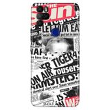 Senada Omix X300 X500 İle Uyumlu Kılıf Tioserisi Resimli Silikon Gazete News,Color682