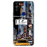 Senada Omix X300 X500 İle Uyumlu Kılıf Tioserisi Resimli Silikon Gece New York
