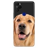 Senada Omix X300 X500 İle Uyumlu Kılıf Tioserisi Resimli Silikon Golden Köpek