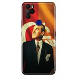 Senada Omix X300 X500 İle Uyumlu Kılıf Tioserisi Resimli Silikon Gs Mustafa Kemal