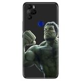 Senada Omix X300 X500 İle Uyumlu Kılıf Tioserisi Resimli Silikon Hulk Wide