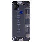 Senada Omix X300 X500 İle Uyumlu Kılıf Tioserisi Resimli Silikon Iphone Mekanik