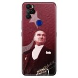 Senada Omix X300 X500 İle Uyumlu Kılıf Tioserisi Resimli Silikon M.K Atatürk