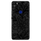 Senada Omix X300 X500 İle Uyumlu Kılıf Tioserisi Resimli Silikon Mandala Gül