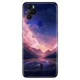 Senada Omix X300 X500 İle Uyumlu Kılıf Tioserisi Resimli Silikon Mars Life