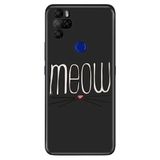 Senada Omix X300 X500 İle Uyumlu Kılıf Tioserisi Resimli Silikon Meow