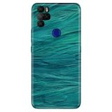 Senada Omix X300 X500 İle Uyumlu Kılıf Tioserisi Resimli Silikon Organic Tüy