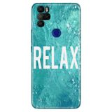 Senada Omix X300 X500 İle Uyumlu Kılıf Tioserisi Resimli Silikon Relax Mermer