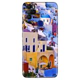 Senada Omix X300 X500 İle Uyumlu Kılıf Tioserisi Resimli Silikon Santorini