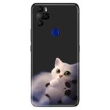 Senada Omix X300 X500 İle Uyumlu Kılıf Tioserisi Resimli Silikon Şeker Kedi