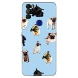 Senada Omix X300 X500 İle Uyumlu Kılıf Tioserisi Resimli Silikon Şirin Pug Köpek