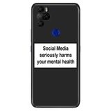 Senada Omix X300 X500 İle Uyumlu Kılıf Tioserisi Resimli Silikon Social Media