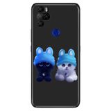 Senada Omix X300 X500 İle Uyumlu Kılıf Tioserisi Resimli Silikon Sweet Kitten