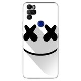 Senada Omix X300 X500 İle Uyumlu Kılıf Tioserisi Resimli Silikon X Gülücük Smile