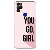 Senada Omix X300 X500 İle Uyumlu Kılıf Tioserisi Resimli Silikon You Go Girl