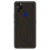 Senada Omix X300 X500 İle Uyumlu Kılıf Tioserisi Resimli Silikon Zebra