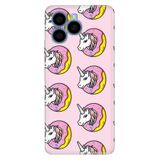 Senada Omix X6 İle Uyumlu Kılıf Desenli Baskılı Silikon Unicorn Donut