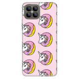Senada Omix X600 İle Uyumlu Kılıf Silikon Tioserisi Desenli Resimli - Unicorn Donut