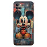 Senada Omix X700 ile Uyumlu Kılıf Resimli Desenli Silikon 05MickeySmile1111