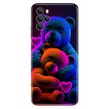 Senada Omix X700 ile Uyumlu Kılıf Resimli Desenli Silikon Bear Love