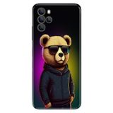 Senada Omix X700 ile Uyumlu Kılıf Resimli Desenli Silikon Cool Teddy