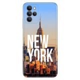 Senada Omix X700 ile Uyumlu Kılıf Resimli Desenli Silikon New York
