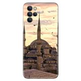 Senada Omix X700 İle Uyumlu Kılıf Silikon Desenli Tam Koruma Resimli Kapak Camii