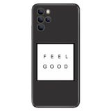 Senada Omix X700 İle Uyumlu Kılıf Silikon Desenli Tam Koruma Resimli Kapak Feel Good
