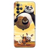 Senada Omix X700 İle Uyumlu Kılıf Silikon Desenli Tam Koruma Resimli Kapak Kungfu Panda