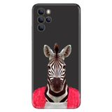 Senada Omix X700 İle Uyumlu Kılıf Silikon Desenli Tam Koruma Resimli Kapak Şirin Zebra