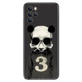Senada Omix X700 İle Uyumlu Kılıf Silikon Desenli Tam Koruma Resimli Kapak Skull Panda