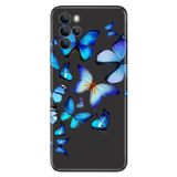 Senada Omix X700 İle Uyumlu Kılıf Silikon Moderna Desenli 2D Kelebekler