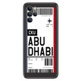 Senada Omix X700 İle Uyumlu Kılıf Silikon Moderna Desenli Abu Dhabi Uçak Bileti