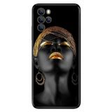 Senada Omix X700 İle Uyumlu Kılıf Silikon Moderna Desenli Afrikalı Kız