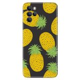 Senada Omix X700 İle Uyumlu Kılıf Silikon Moderna Desenli Ananas,Color121